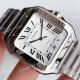 Grade A Replica Cartier Santos Stainless Steel Watch 9015 Automatic Movement (4)_th.jpg
